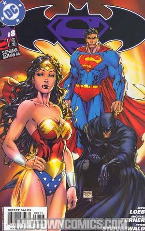 Superman Batman #8 Cover C 3rd Ptg