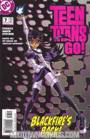 Teen Titans Go #7