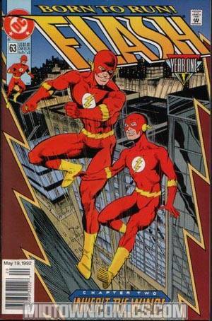 Flash Vol 2 #63