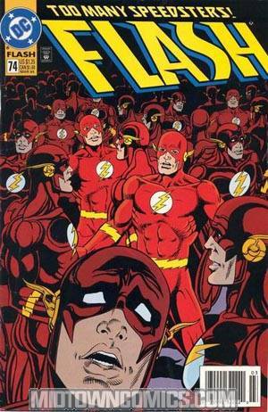 Flash Vol 2 #74