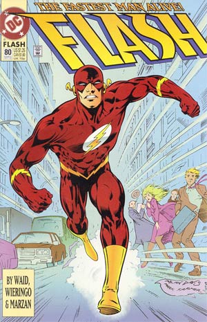 Flash Vol 2 #80 Cover A Regular