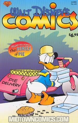 Walt Disneys Comics And Stories #645