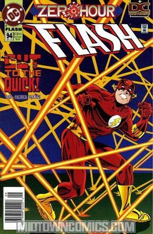 Flash Vol 2 #94 Cover A 1st Ptg