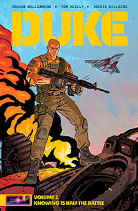 Duke Vol 1 Knowing Is Half The Battle TP Book Market Jordie Bellaire Cover BEST_SELLERS