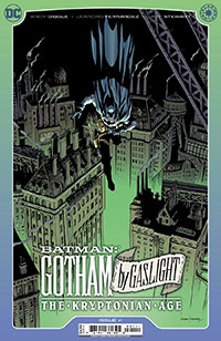 Batman Gotham By Gaslight The Kryptonian Age #1 Cover A Regular Leandro Fernandez Cover Recommended Pre-Orders