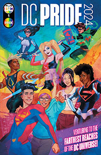 DC Pride 2024 #1 (One Shot) Cover A Regular Kevin Wada Cover Featured New Releases