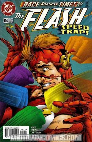 Flash Vol 2 #114