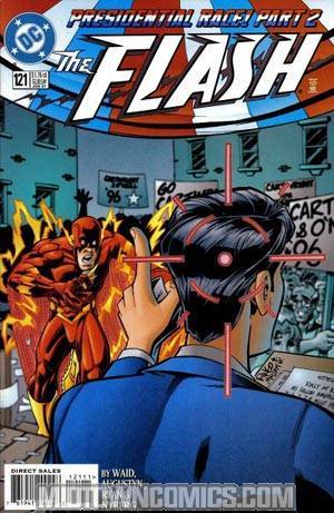 Flash Vol 2 #121