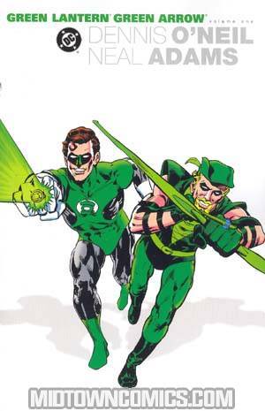 Green Lantern Green Arrow Vol 1 TP