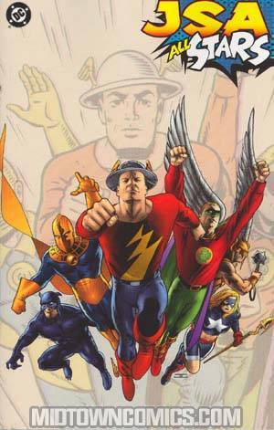 JSA All Stars TP