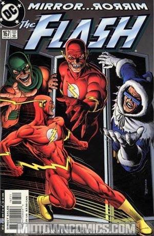 Flash Vol 2 #167
