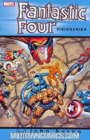 Fantastic Four Visionaries John Byrne Vol 2 TP