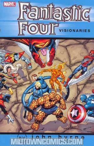 Fantastic Four Visionaries John Byrne Vol 2 TP