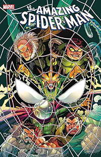 Amazing Spider-Man Vol 6 #51 Cover A Regular Ed McGuinness Cover Featured New Releases