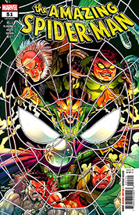 Amazing Spider-Man Vol 6 #51 Cover A Regular Ed McGuinness Cover Featured New Releases