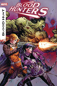 Blood Hunters #2 Cover A Regular Greg Land Cover (Blood Hunt Tie-In) Featured New Releases