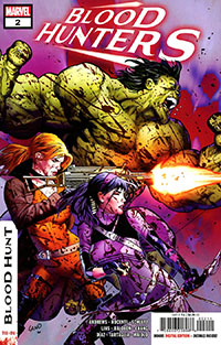 Blood Hunters #2 Cover A Regular Greg Land Cover (Blood Hunt Tie-In) Featured New Releases