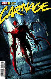 Carnage Vol 4 #8 Cover A Regular Juan Ferreyra Cover Featured New Releases