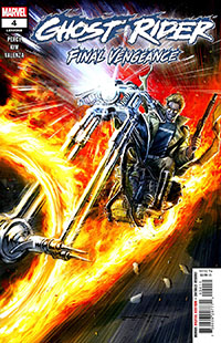 Ghost Rider Final Vengeance #4 Cover A Regular Juan Ferreyra Cover Featured New Releases