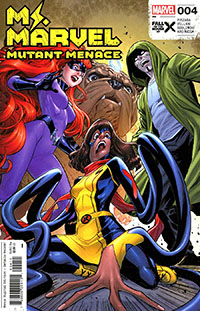 Ms Marvel Mutant Menace #4 Cover A Regular Carlos Gomez Cover Featured New Releases