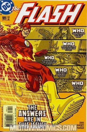 Flash Vol 2 #189