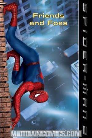 Spider-Man 2 Friends And Foes Storybook