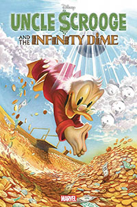 Uncle Scrooge And The Infinity Dime #1 (One Shot) Cover A Regular Alex Ross Cover Recommended Pre-Orders