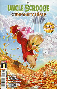 Uncle Scrooge And The Infinity Dime #1 (One Shot) Cover A Regular Alex Ross Cover Recommended Pre-Orders