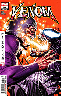 Venom Vol 5 #34 Cover A Regular CAFU Cover (Blood Hunt Tie-In) Featured New Releases