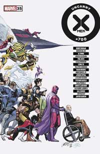 X-Men Vol 6 #35 Cover A Regular Pepe Larraz Wraparound Cover (#700) Recommended Pre-Orders
