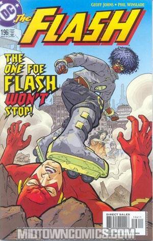 Flash Vol 2 #196