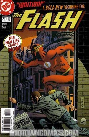 Flash Vol 2 #201