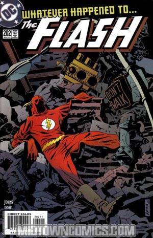 Flash Vol 2 #202