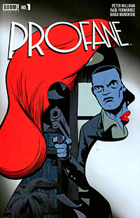 Profane #1 Cover A Regular Javier Rodriguez Cover Recommended Pre-Orders