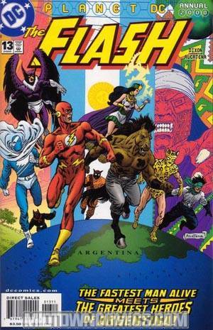 Flash Vol 2 Annual #13