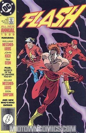 Flash Vol 2 Annual #3