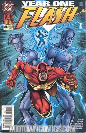 Flash Vol 2 Annual #8