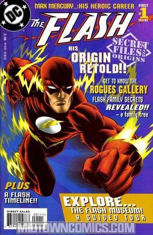 Flash Secret Files And Origins #1