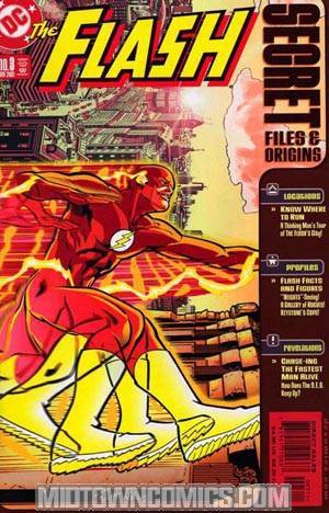 Flash Secret Files And Origins #3