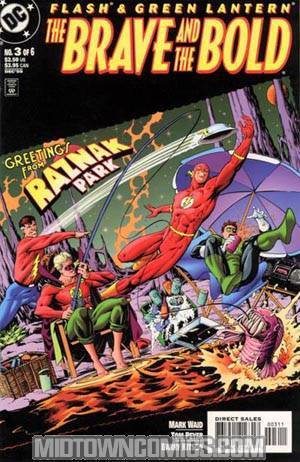 Flash And Green Lantern The Brave And The Bold #3