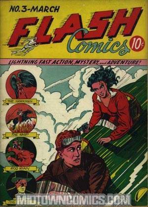 Flash Comics #3