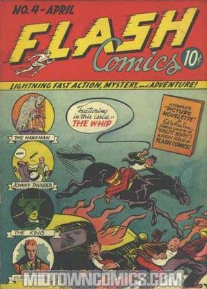 Flash Comics #4