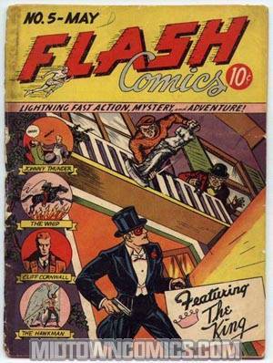 Flash Comics #5