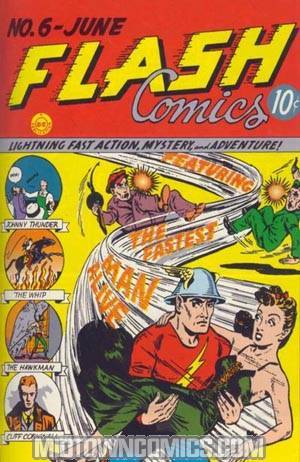 Flash Comics #6