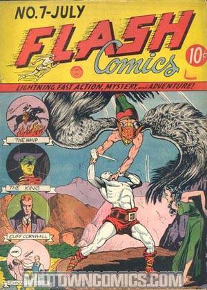Flash Comics #7