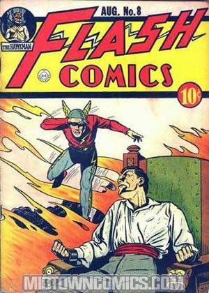 Flash Comics #8