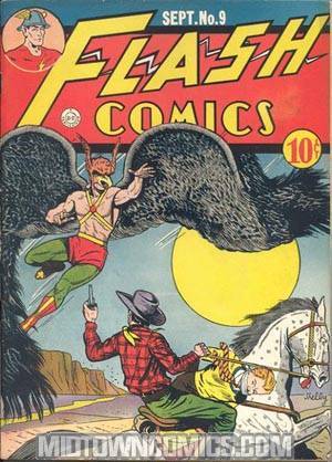Flash Comics #9
