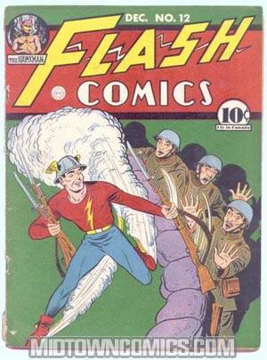 Flash Comics #12