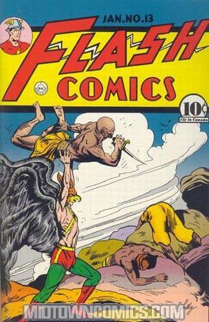 Flash Comics #13