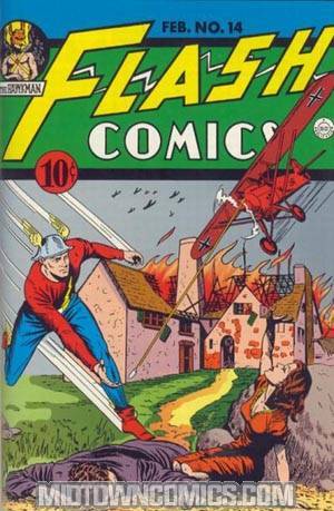 Flash Comics #14